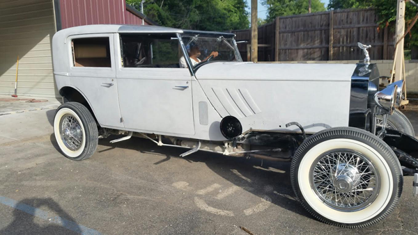 1934 Rolls Royce White
