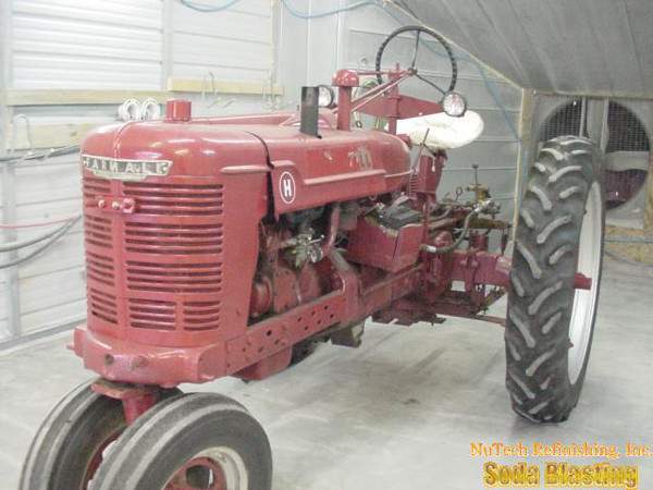 Frontal Tractor Pre Stripped