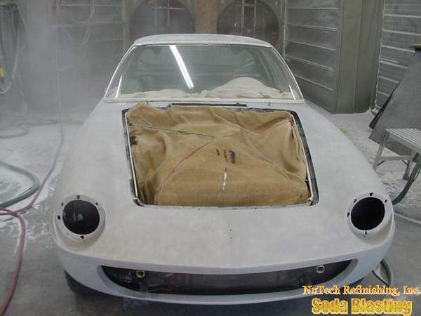 Maserati Front Stripped