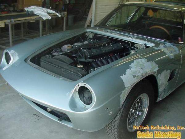Maserati Restoration