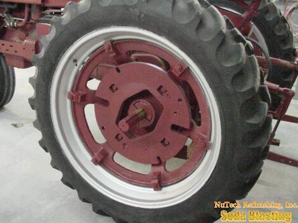 Tractor Tire Pre Stripped